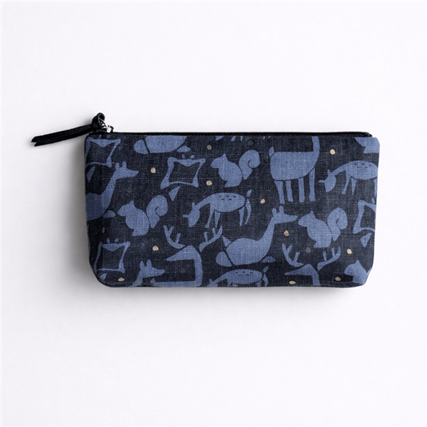 BAN INOUE　まほろばポーチ ブルー