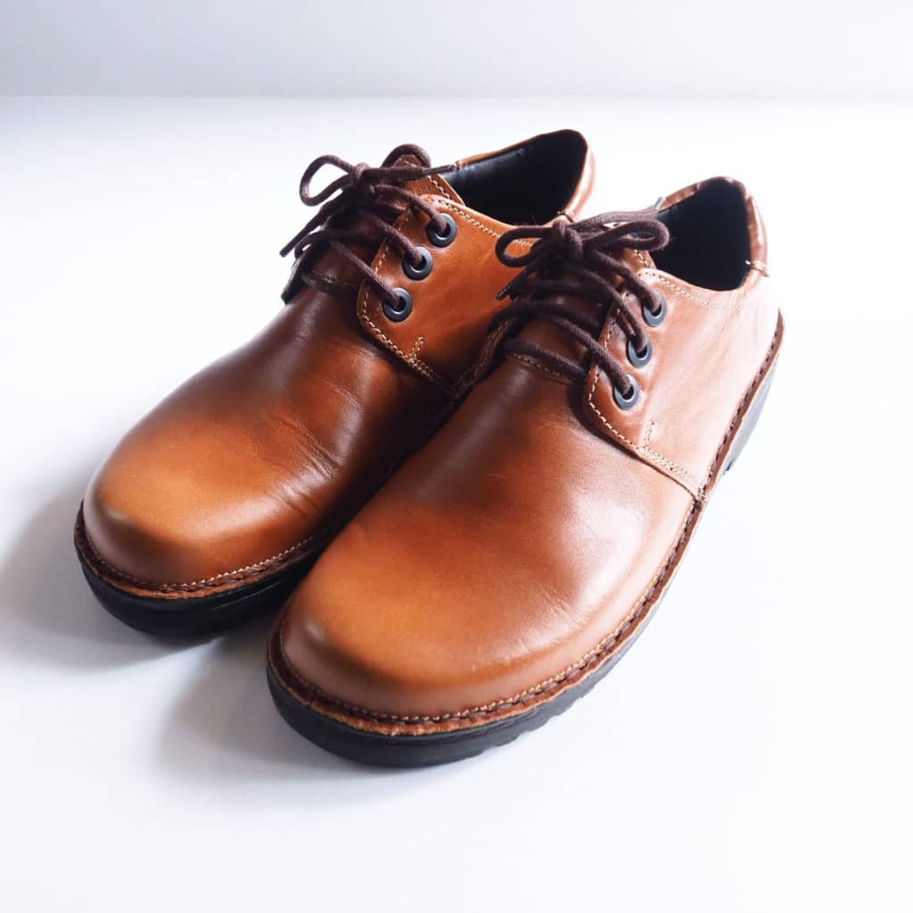 NAOT　DANIELA レースアップシューズ（Chestnut） 36