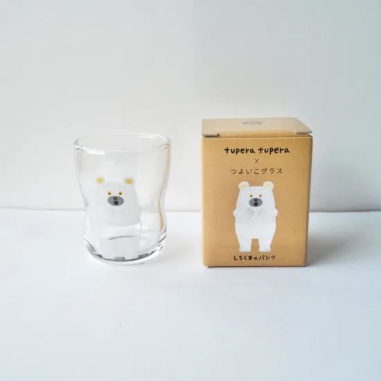 つよいこグラス - しろくまのパンツ - S