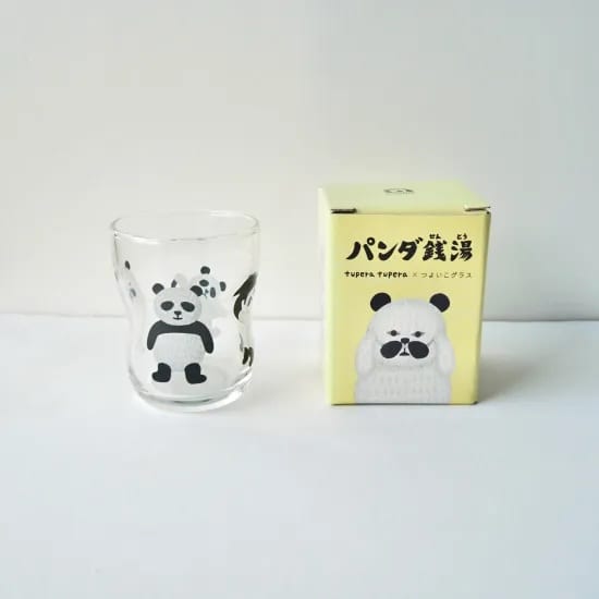 つよいこグラス - パンダ銭湯 - S