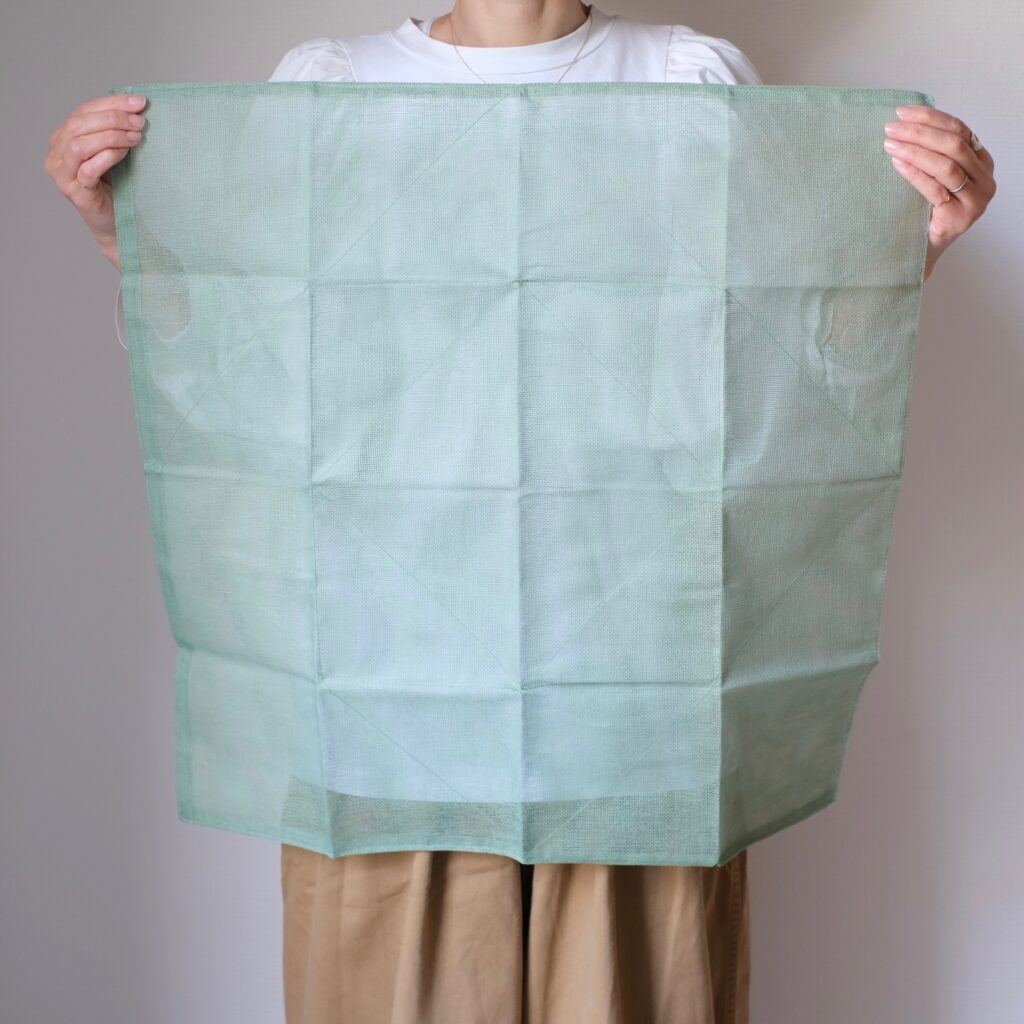 中川政七商店　「彩り豊かな」花ふきん 檜扇（ヒオウギ）