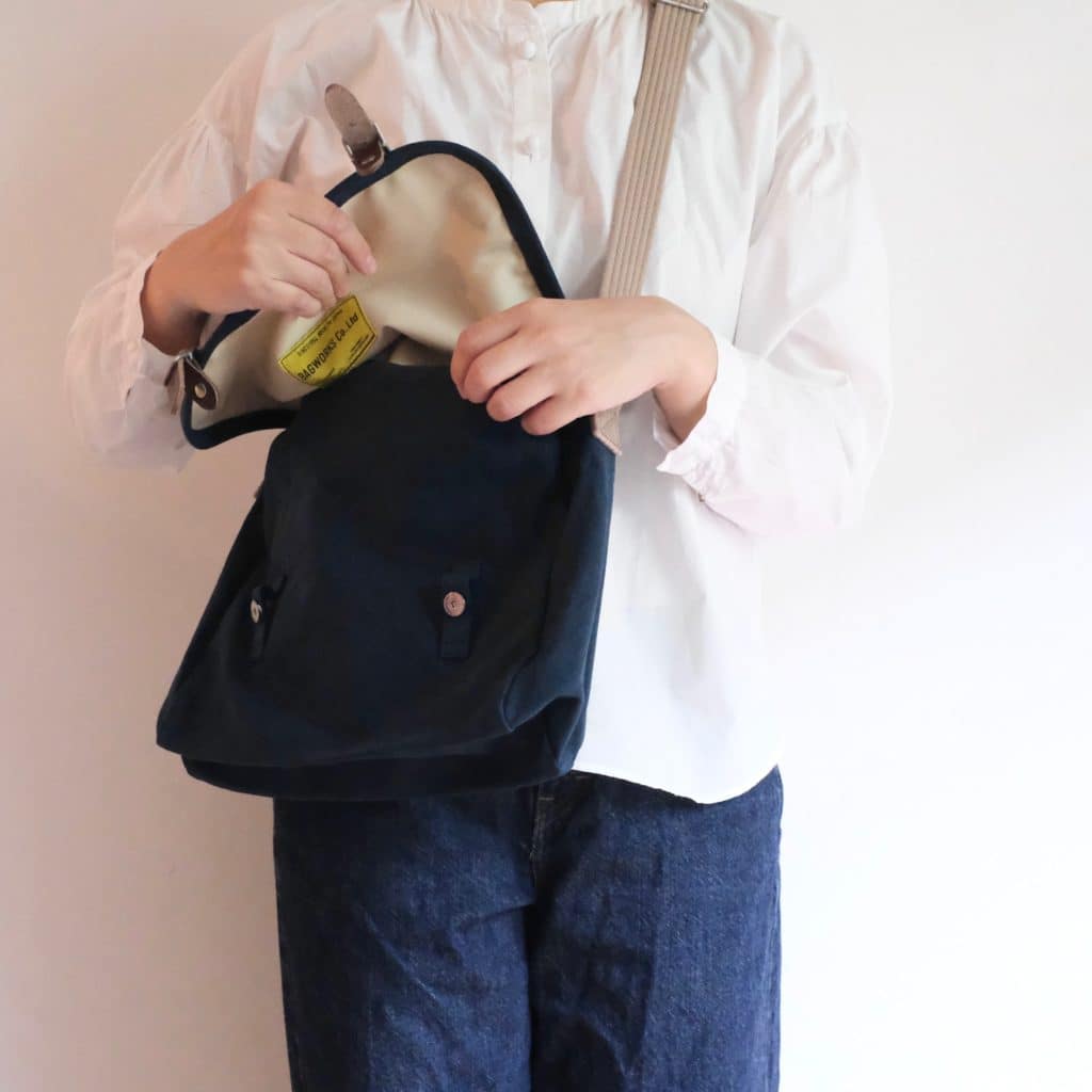 BAGWORKS　ポストマン 2 サンドベージュ