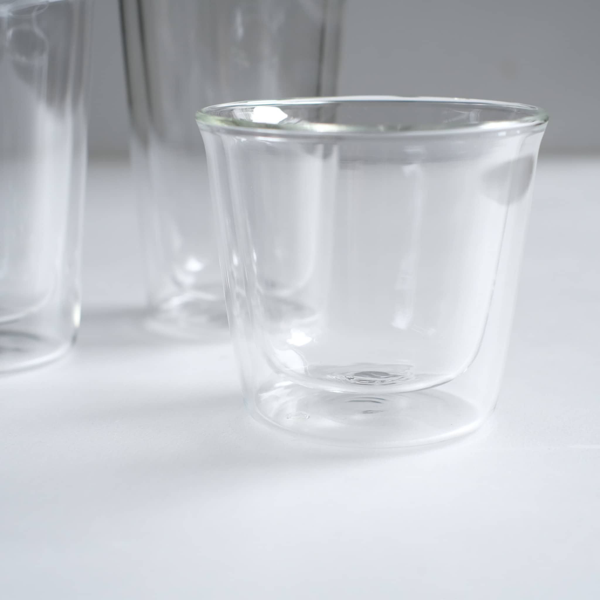 KINTO　CAST ダブルウォールグラス カクテルグラス