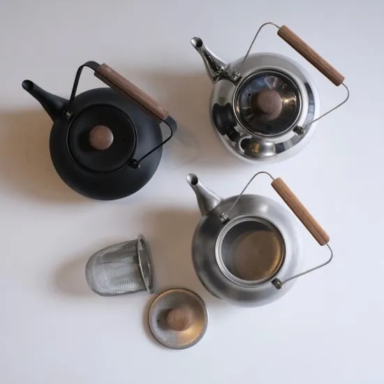 茶き急須 （大・ざらめ）