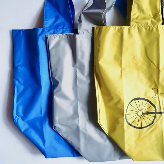  花森安治 エコバッグ（ミニ・グレー）