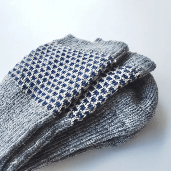 French Bull フランドルソックス（グレー）