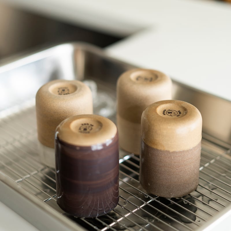 zen to　コーヒーカップ 「BAKE CUP」 ブランデーケーキ