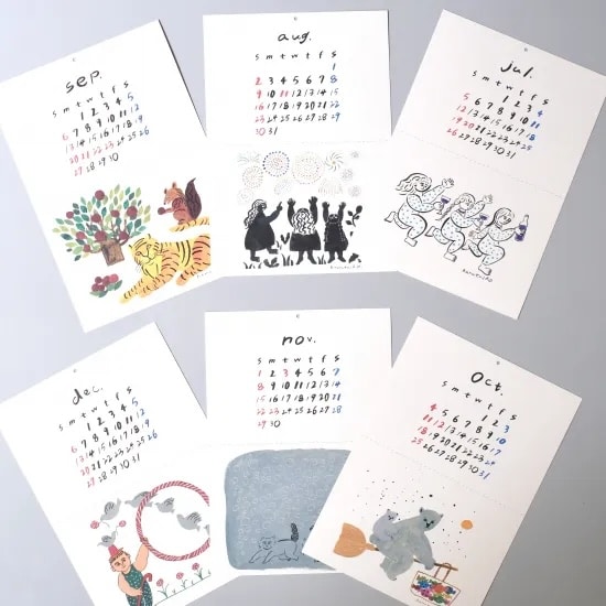 kanataiko 2026年 オリジナルカレンダー