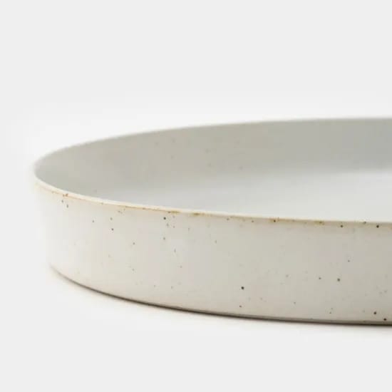 zen to　カレー皿 「plate 245 ホワイト」