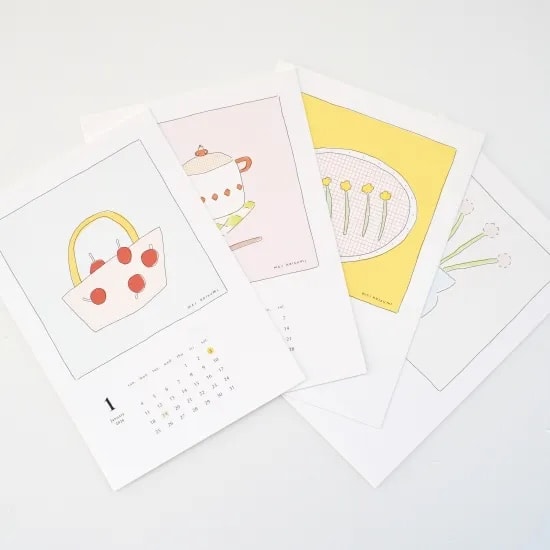 こいずみめい　2026年 オリジナルカレンダー