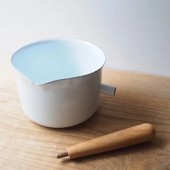 琺瑯ミルクパン