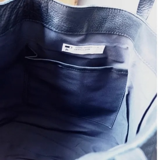 Sac noir トートバッグ