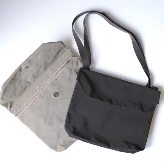 BAGWORKS　バイシクルマン 2 グレージュ