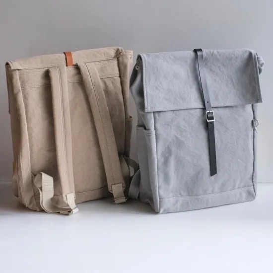 BAGWORKS　ボーイスカウトマン 2 シルバーグレー