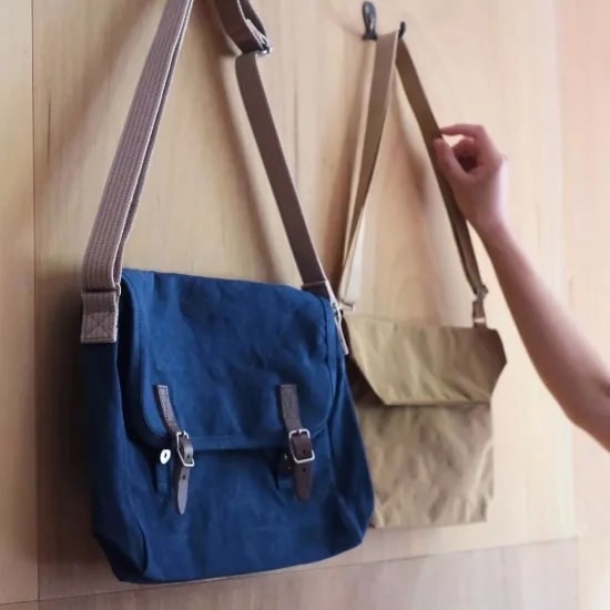 BAGWORKS　ポストマン 2 サンドベージュ