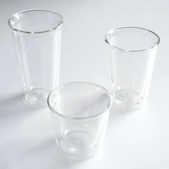 KINTO　CAST ダブルウォールグラス カクテルグラス