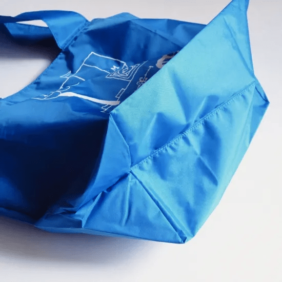 花森安治 エコバッグ（ミニ・ブルー）