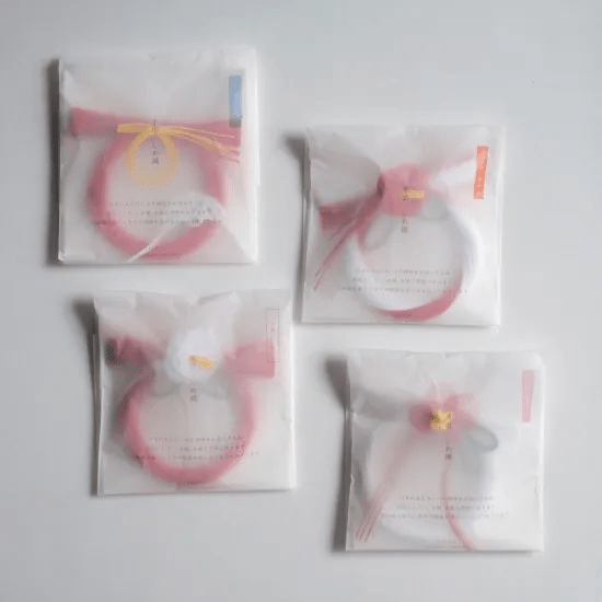 水引　しめ縄（うめあか）