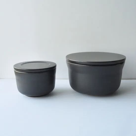 4th-market　八十八 お櫃（一合半・黒）