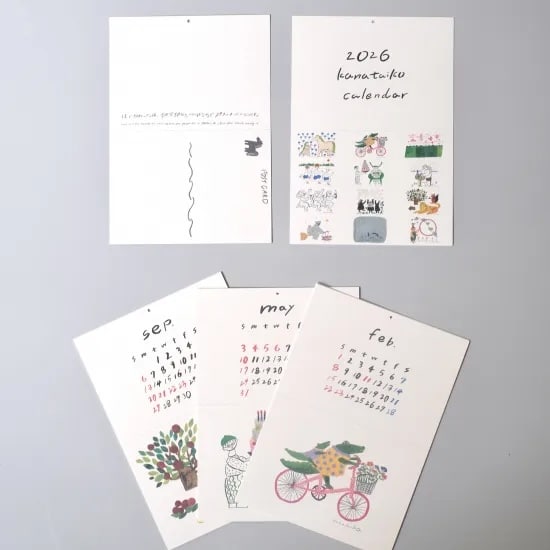 kanataiko 2026年 オリジナルカレンダー