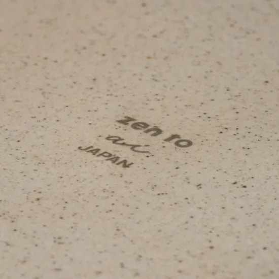 zen to　カレー皿 「plate 245 グレー」