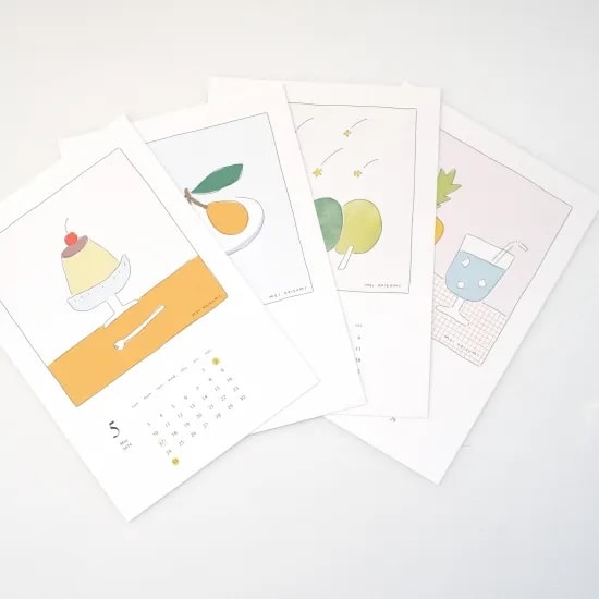 こいずみめい　2026年 オリジナルカレンダー