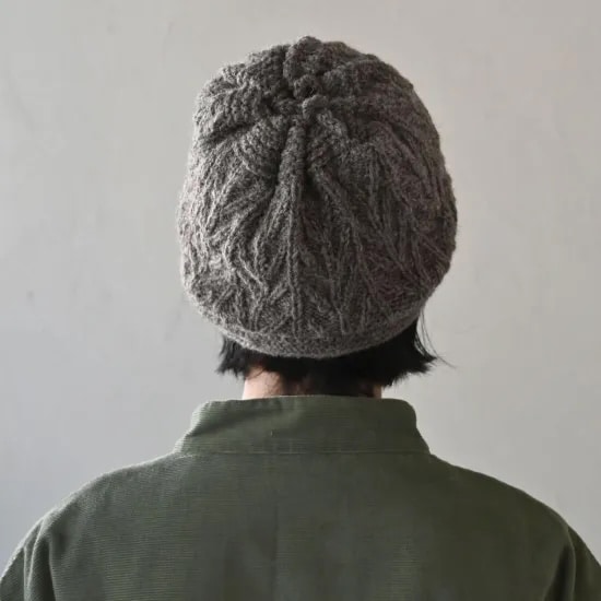 sisam コモレビ 2wayネックウォーマー レッド