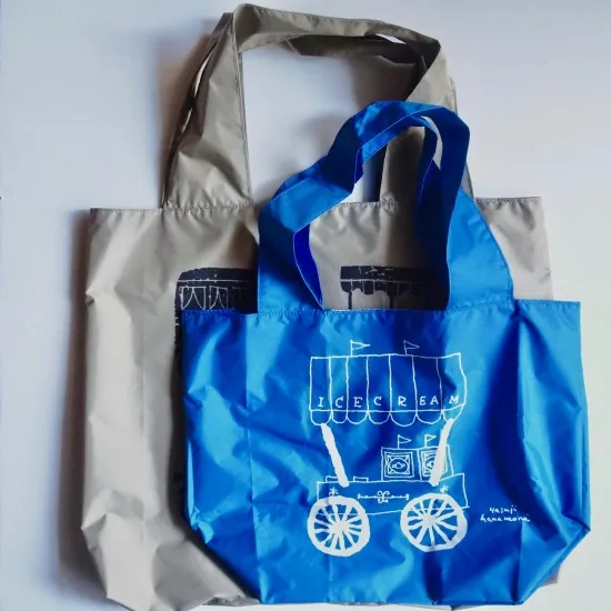 花森安治 エコバッグ（ミニ・イエロー）