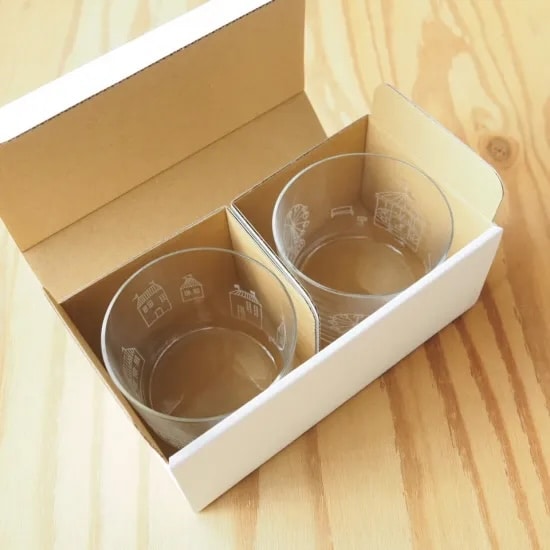 花森安治 グラスセット