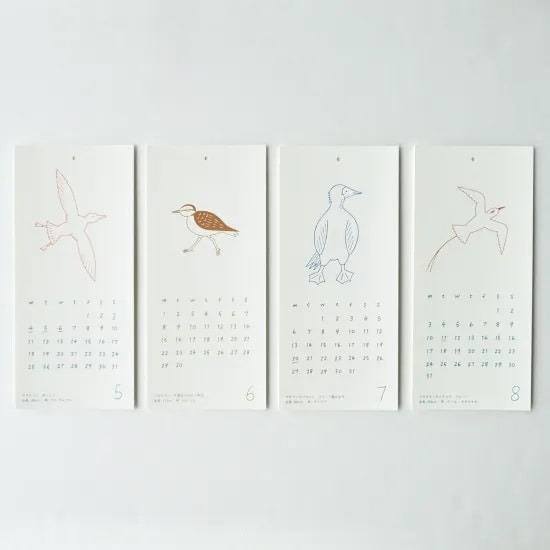 ノラヤ 海の鳥ごよみ　2026年