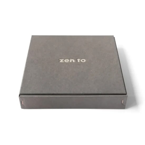 zen to　カレー皿 「plate 245 ホワイト」