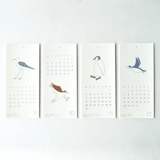 ノラヤ 海の鳥ごよみ　2026年