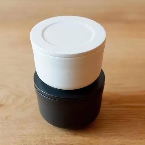 4th-market　八十八 お櫃（一合半・黒）