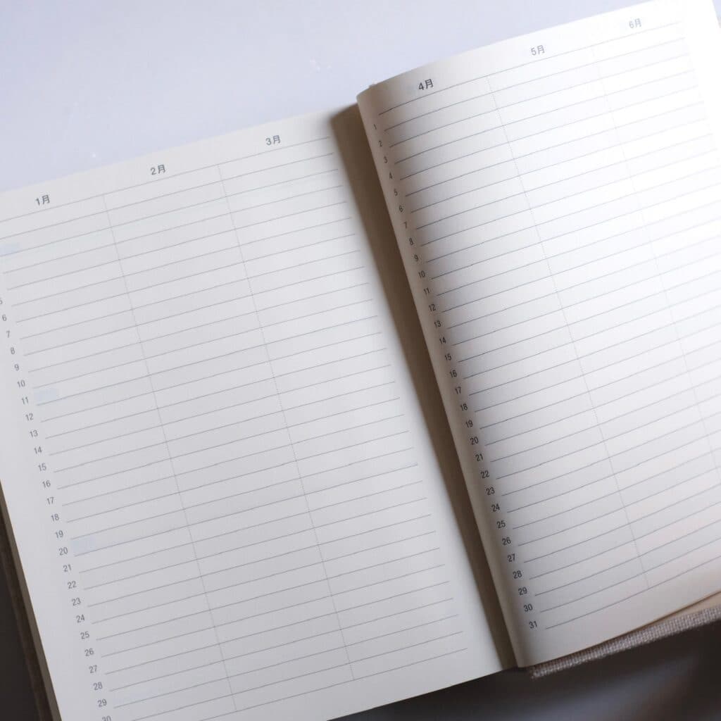 10年メモ　2026年版 コットンブラック