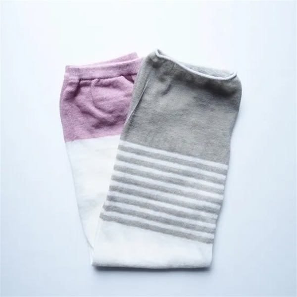 SOUKI 綿麻のゆったりUV アームカバー ハナグモリ