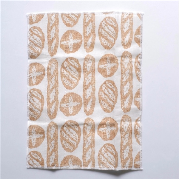 焼きたての香りが漂ってきそうなバゲット模様。