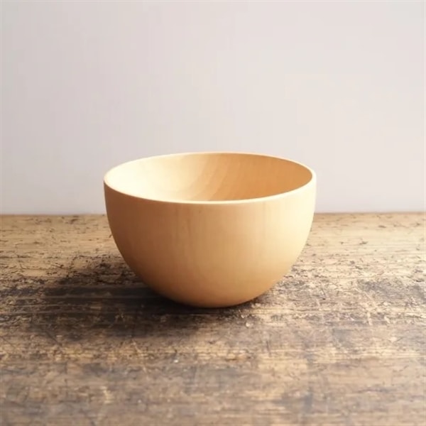 ボール型汁椀（中）ナチュラル