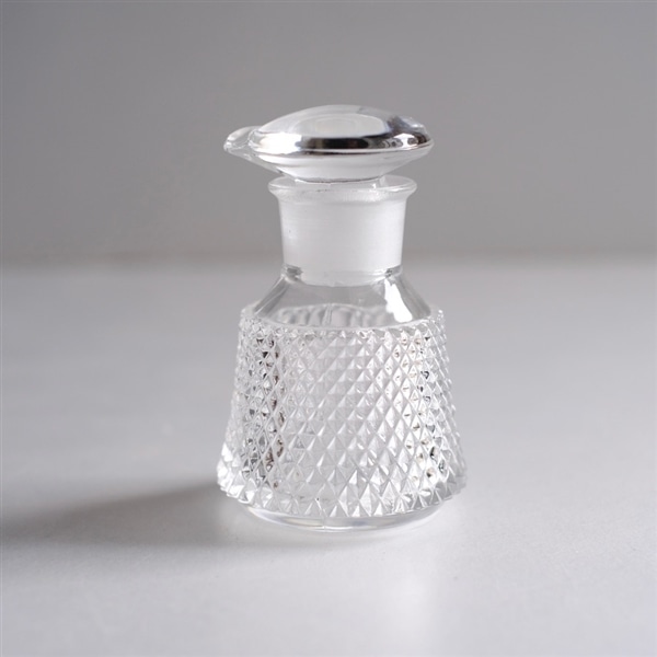 水崎硝子　醤油差し（ダイヤ）