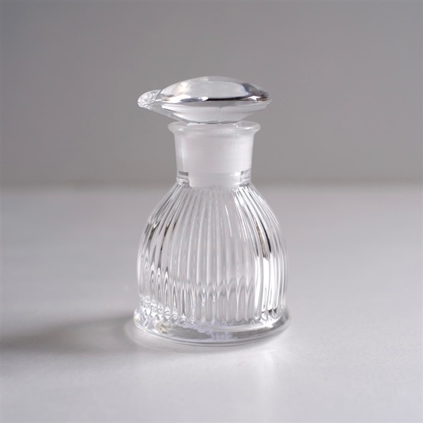 水崎硝子　醤油差し（千筋）