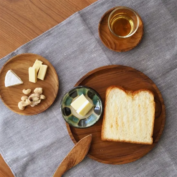 チークトレー　マル（Lサイズ）