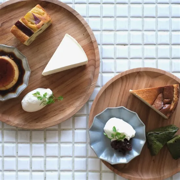 チークトレー　マル（LLサイズ）