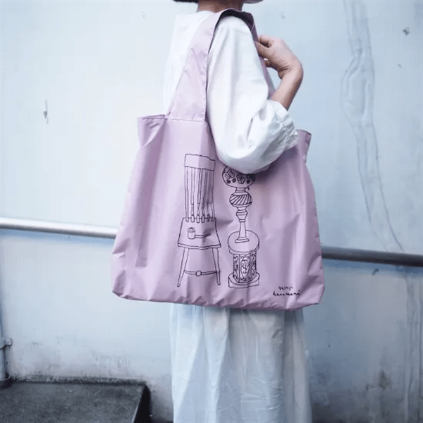 花森安治 エコバッグ（ピンク）