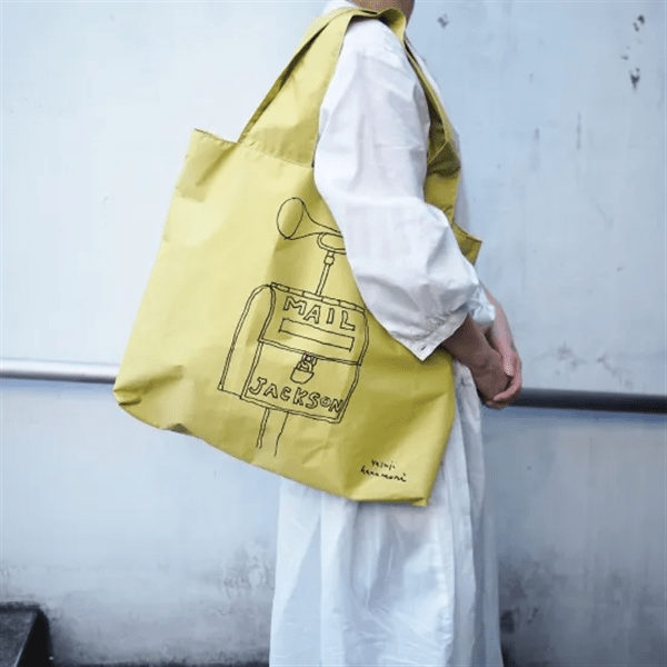 花森安治 エコバッグ（イエロー）