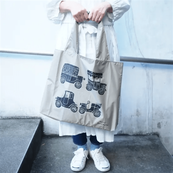 花森安治 エコバッグ（トープ）