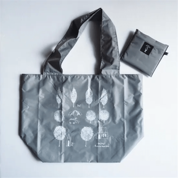  花森安治 エコバッグ（ミニ・グレー）