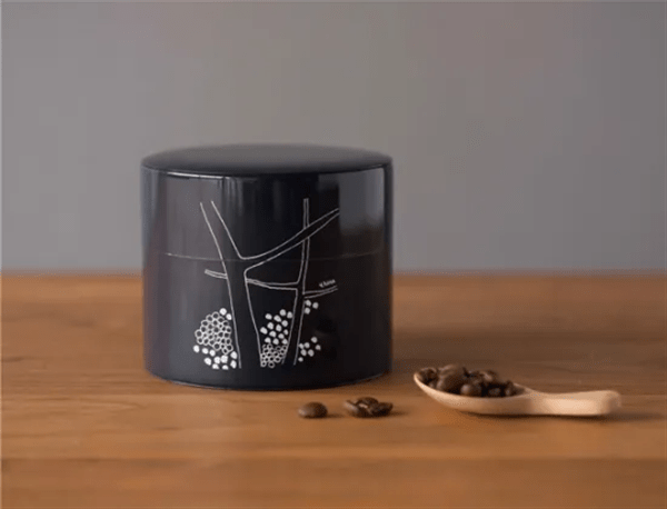 花森安治 イラスト缶（ネイビー）