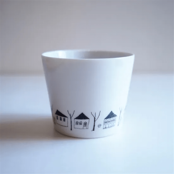 花森安治フリーカップ（家）