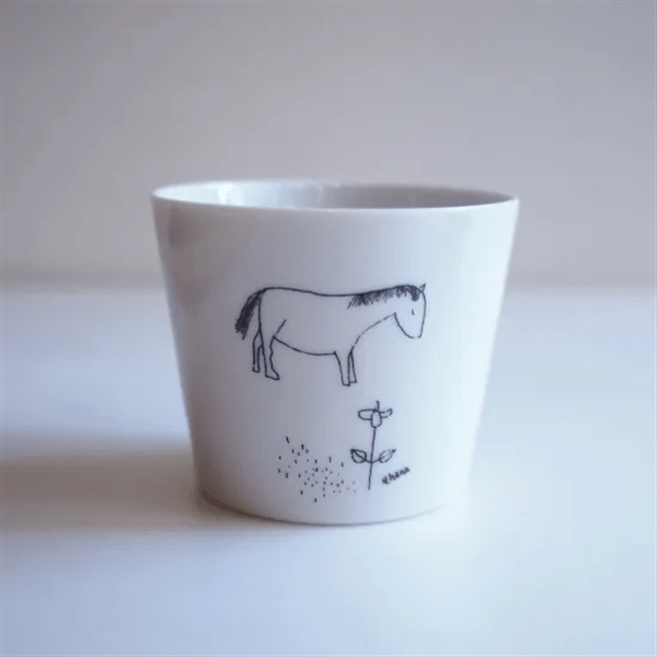花森安治フリーカップ（小馬）
