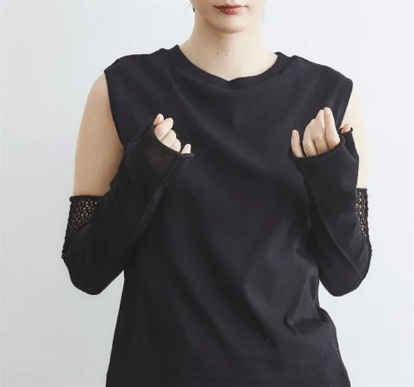 French Bull レースアームカバー（ブラック）