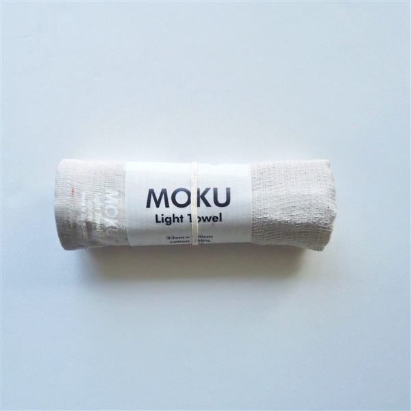 MOKU Mサイズ（フェイスタオル・アーモンド）｜ 四歩｜浦和PARCO